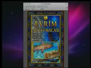 Adnan Oktar'ın kitabı: Evrim Aldatmacası