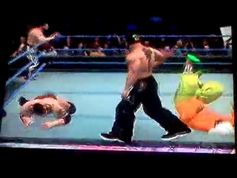 The Bash ~ Unified WWE Tag Team Championship ~ Judicael & Evan Bourne vs Vincent & Gaetan