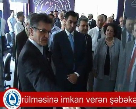 Qafqaz Universitesi Azercell laboratoriya acilis