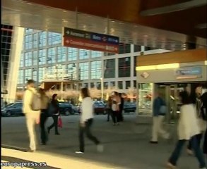 Tranquilidad en el intercambiador de Plaza de Castilla de Ma