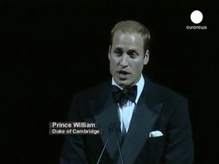 Filantropi e innamorati. Gala di beneficenza per William...