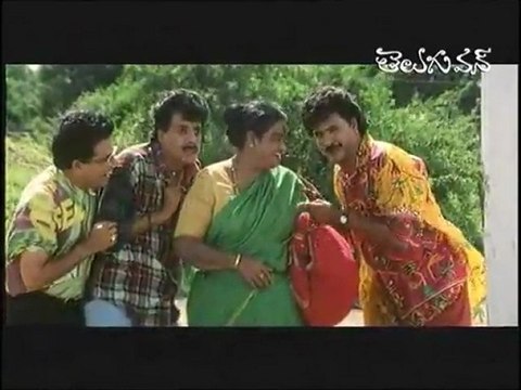 Chiranjeevi, Brahmanandam, Sudhakar Comedy