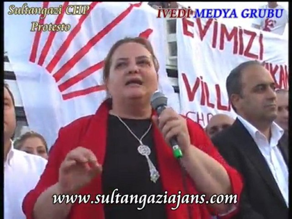 Sultangazi CHP Protesto