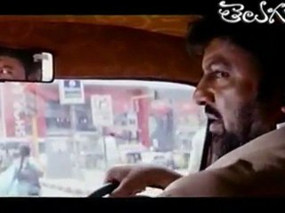 Intresting Scene Between Mohan Babu and Vishnu