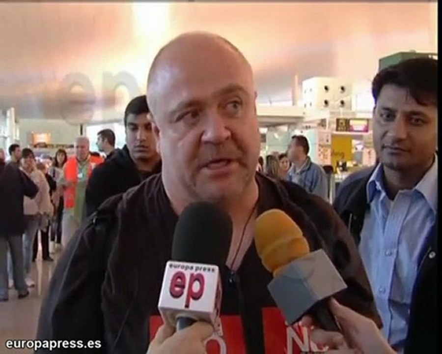 Piquetes en el Aeropuerto de Barcelona