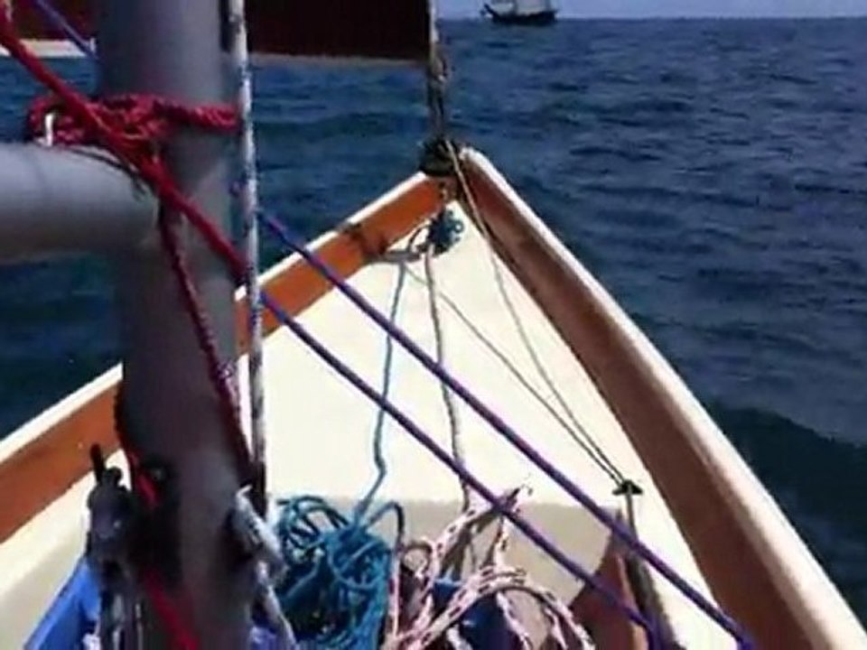 shortened version of 9 June excursion to Belle Isle