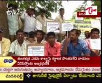 TTD Employees Dharna at TTD Office