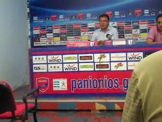 Συνέντευξη Τύπου Τάκη Λεμονή (3)