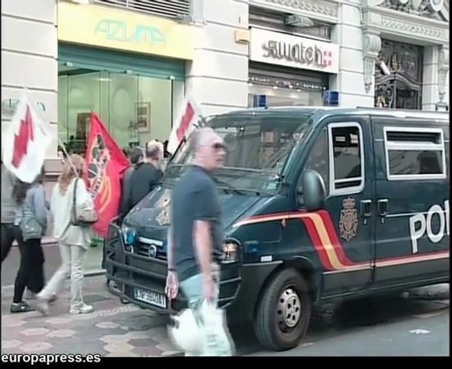 Normalidad en la apertura de tiendas en Valencia