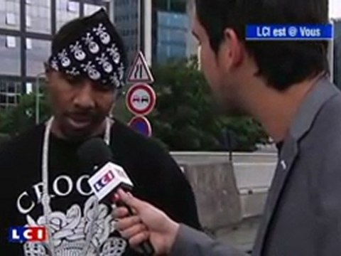 Roi Heenok: Sarkozy est lourd, léger ...