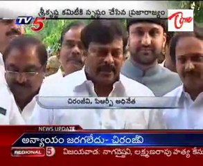 Praja Rajyam for unified AP: Chiranjeevi