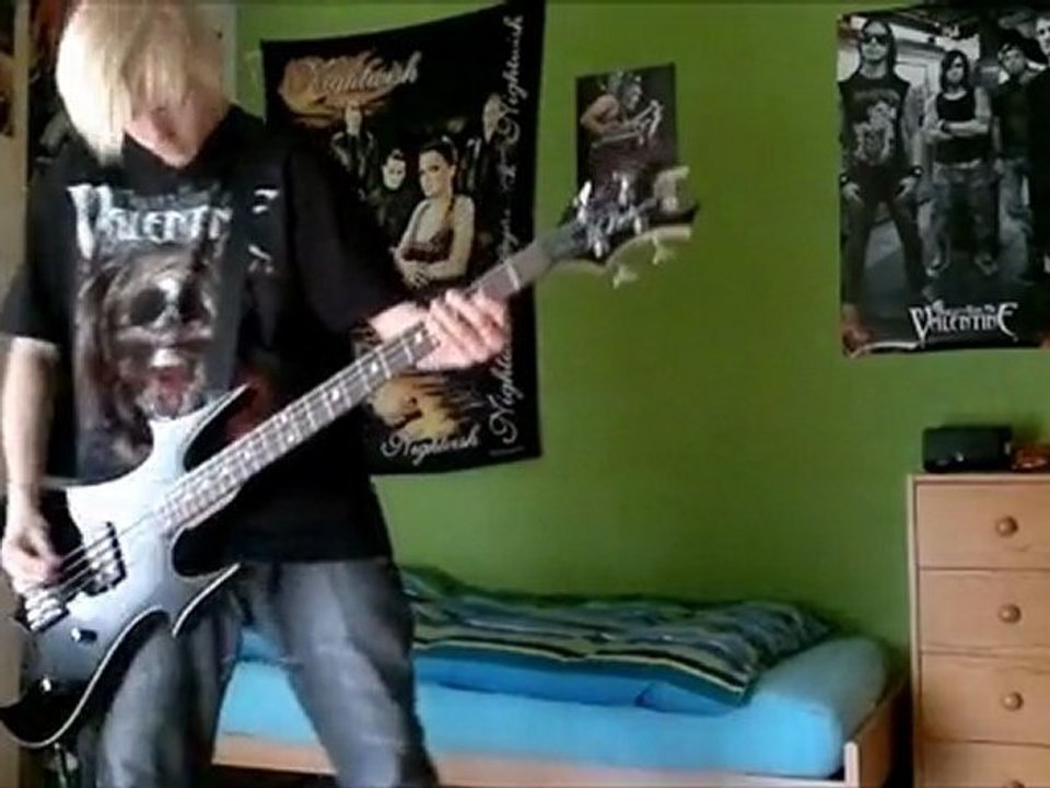 Your Betrayal - Bullet For My Valentine (Bass Cover) [HD]