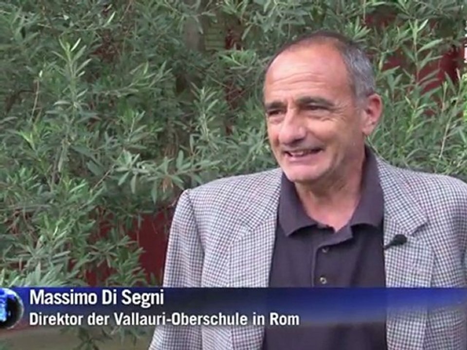 Strampelnde Schüler statt Atomkraft in Italien