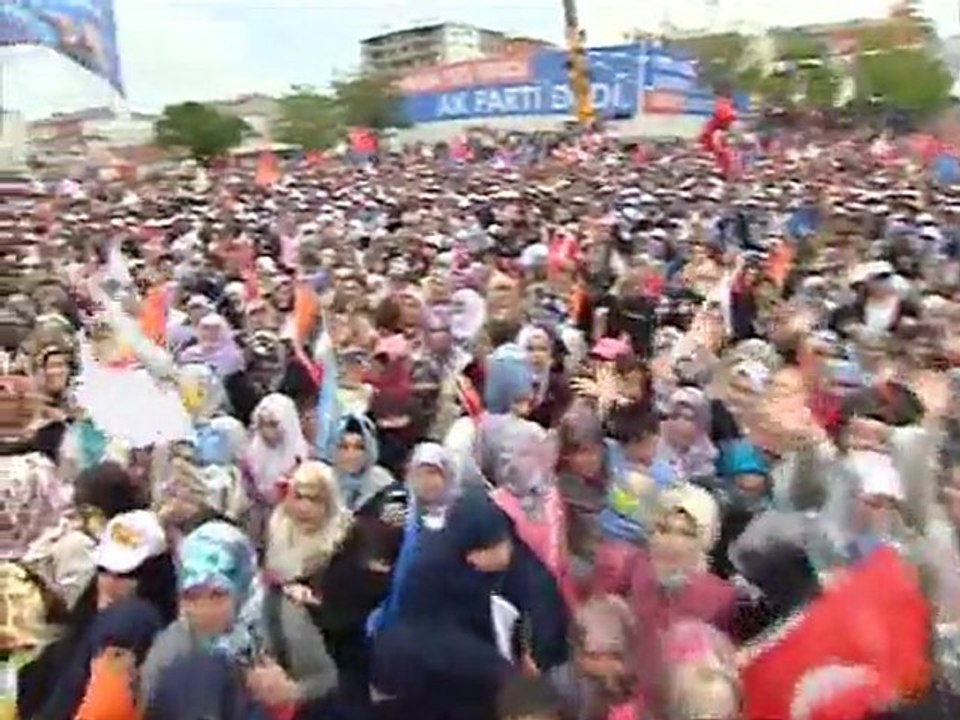 AK Parti Erzurum Mitingi Recep Tayyip Erdoğan Full Kalite LOGOSUZ 1/5