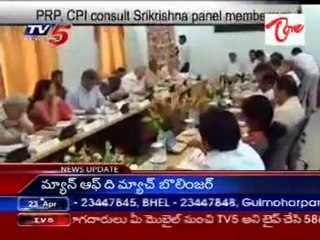 PRP CPI Counsult S.K. Panel Members, Presented their Views