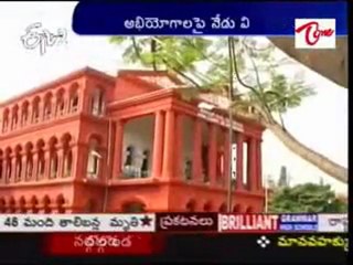 Sex Scandal Swami Nityananda Attend at Ramnagar court today