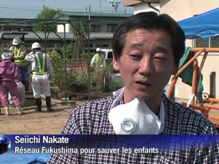La santé des enfants est menacée à Fukushima, selon Greenpeace