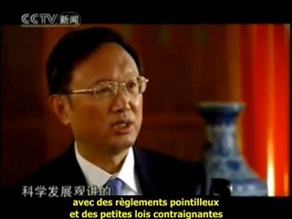 Un professeur chinois "Si l'Europe décline, c'est à cause de sa classe dirigeante"