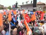 AK Parti Erzurum Mitingi Recep Tayyip Erdoğan Full Kalite LOGOSUZ 4/5