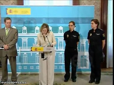 Amparo Valcarce da a conocer detenciones hasta las doce