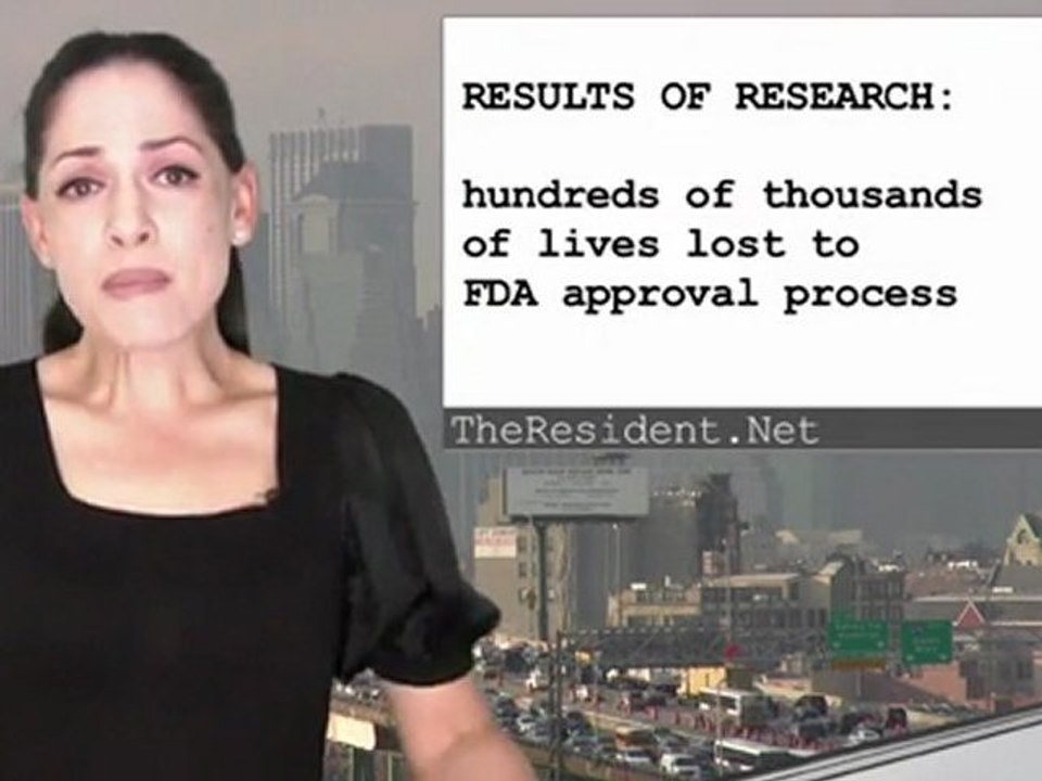 How the FDA Kills People
