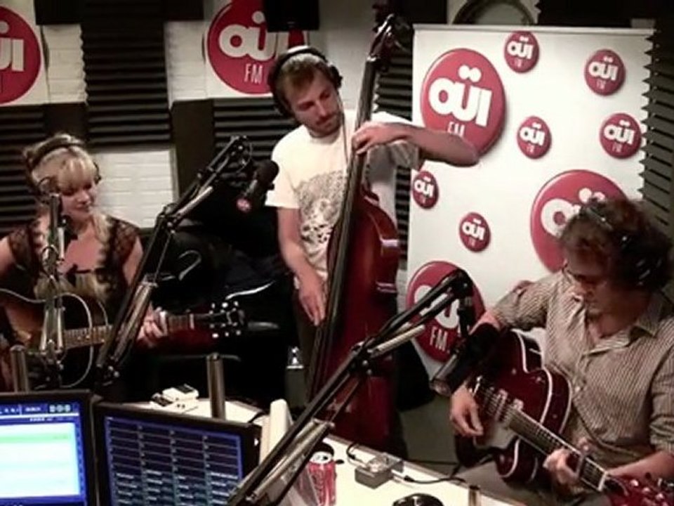 Nadeah - Charlie Winston Cover - Session Acoustique OÜI FM