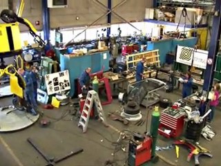 Real Life Transformer: Replica Bumblebee Autobot