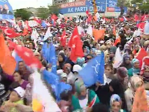 AK Parti Erzurum Mitingi Recep Tayyip Erdoğan Full Kalite LOGOSUZ SON 5/5