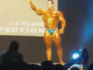 Marcos Chacon - Guest posing in Thessaloniki