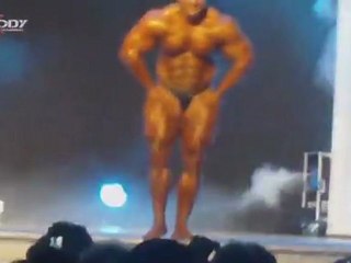 Tarek Elsetouhi - Guest posing in Thessaloniki