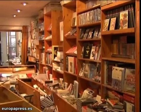 Incidentes durante la huelga general