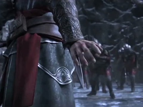 Chun Li Interviews Assassin's Creed: Revelations at E3 - a Dailymotion E3 Exclusive