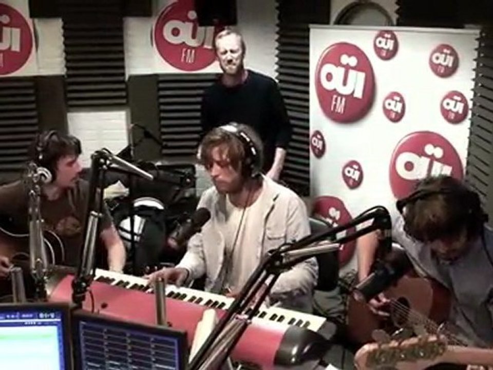 Da Brasilians - Revolution - Session Acoustique OÜI FM