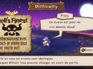 Prinny 2 (PSP) - fantrad FR - Début