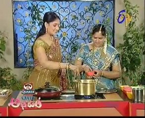Abhiruchi - Recipes - Balti Mushroom Corn, Oots Utappam & Masala Kichidi - 03