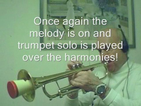 Famous Ballad Blue in Green . Johnny D bergh on Trumpet!