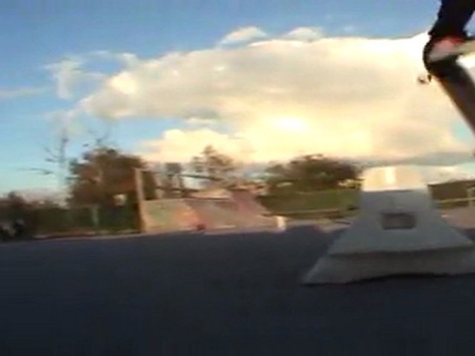 session tremplin au skatepark de éstrées st denis