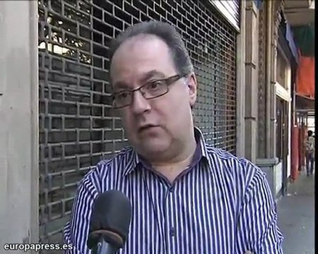 Comercios de Barcelona cerraron ante posibles destrozos