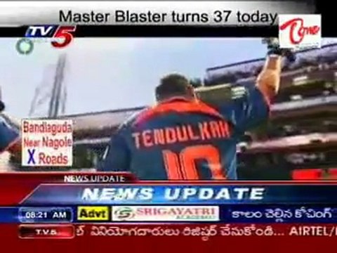 Master blaster Sachin tendulkar Turns 37y Happy Birthday!!