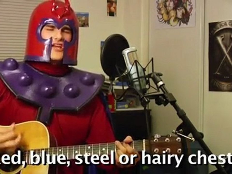 X-Men Born This Way (Acoustic Parody)