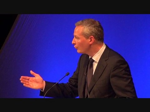 Discours de Bruno Le Maire lors du Congrès des Jeunes Agriculteurs à Rodez