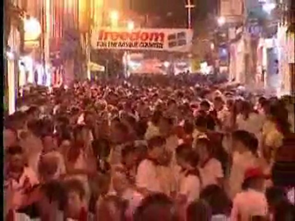 Une soirée aux Fêtes - Fêtes de Bayonne 2007