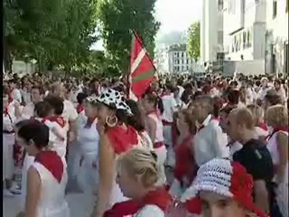 Dantzazpi - Fêtes de Bayonne 2007