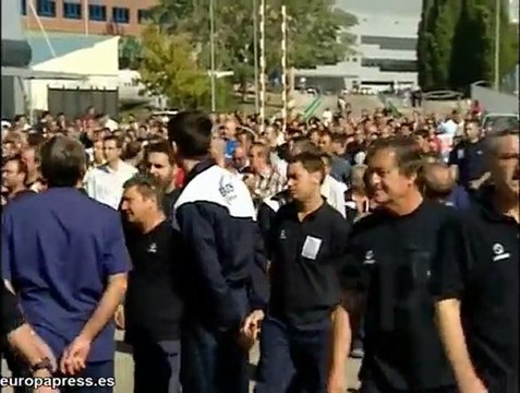 Trabajadores de Airbus denuncian agresiones