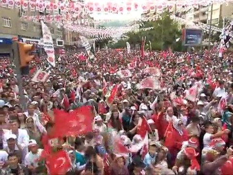 MHP Kahramanmaraş Mitingi Devlet Bahçeli Full Kalite LOGOSUZ 1/4