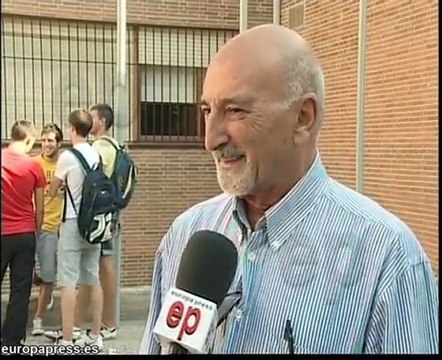 Un hombre de 76 años de erasmus