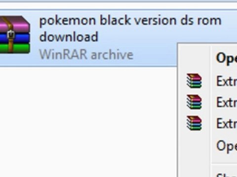 Pokemon Black Version DS Full Game Free Download [ROM Patched]