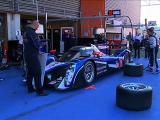 Peugeot Sport - Peugeot 908 take their mechanics place