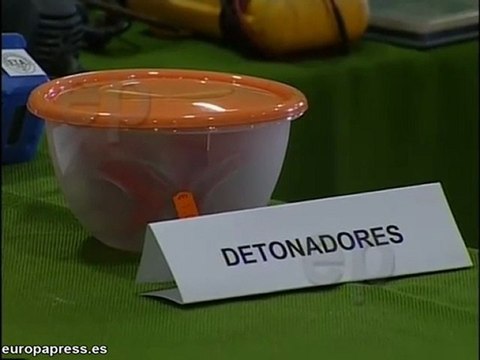 Detenidos tres etarras con 100 kilos de amonal