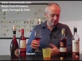 Simon Woods Wine Videos: Rosés from Chile, France, ...